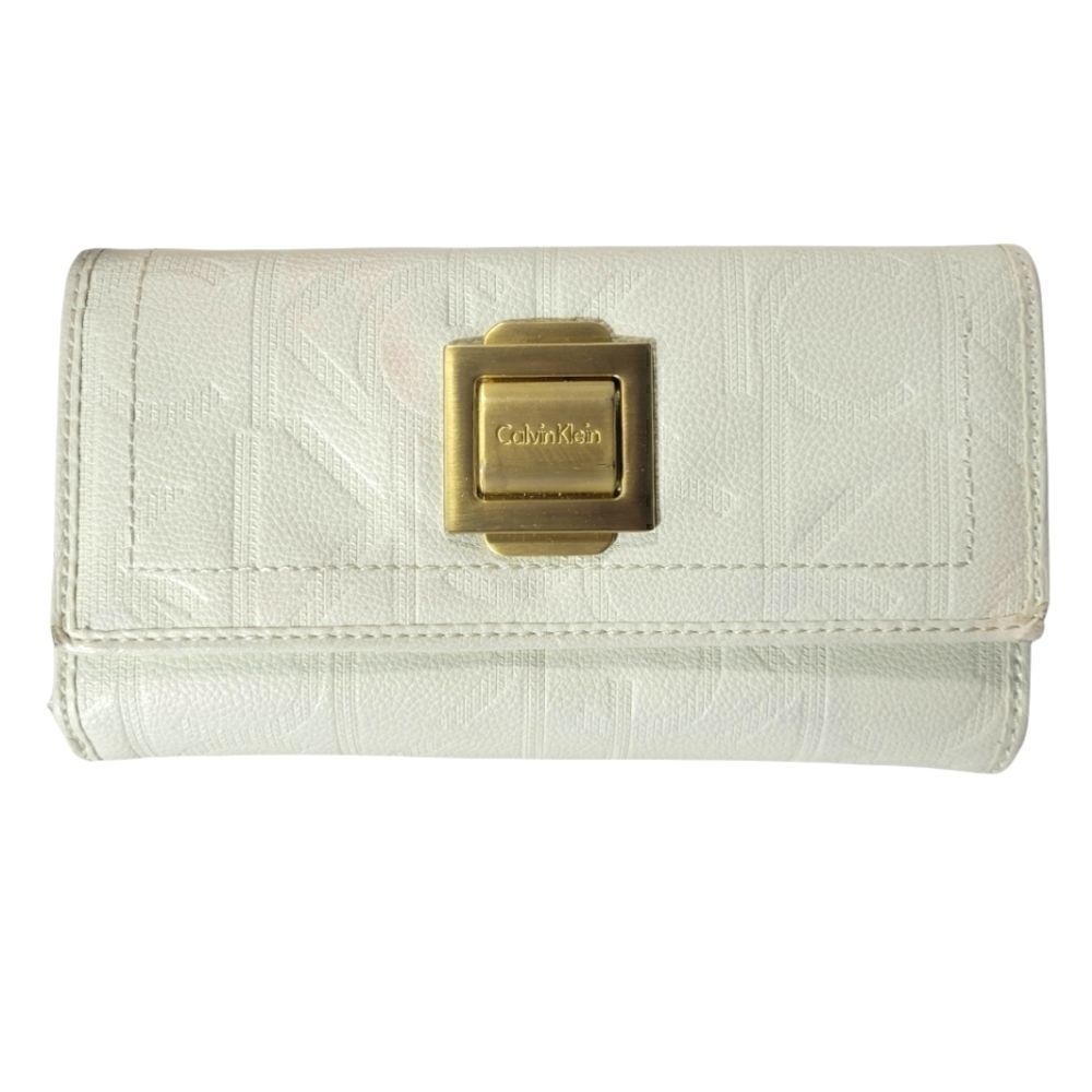 Calvin Klein Cream Wallet